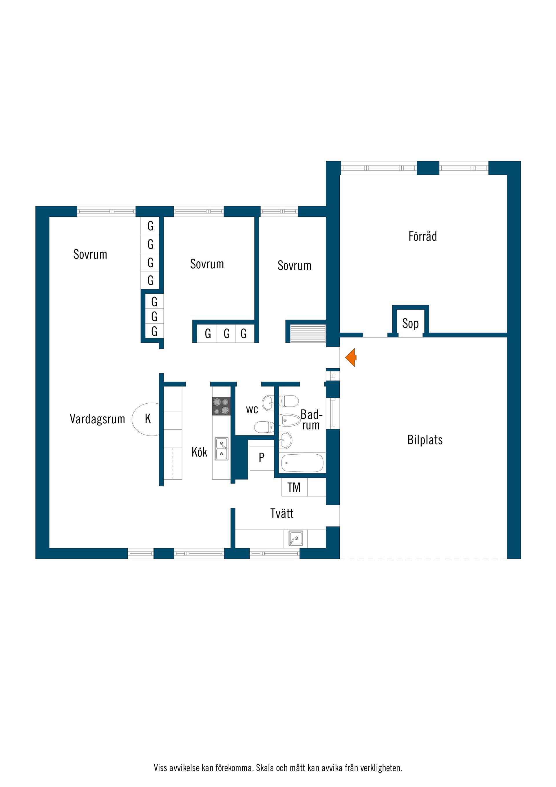 Villa, Blåklintsvägen 23, Flora, Ängelholm