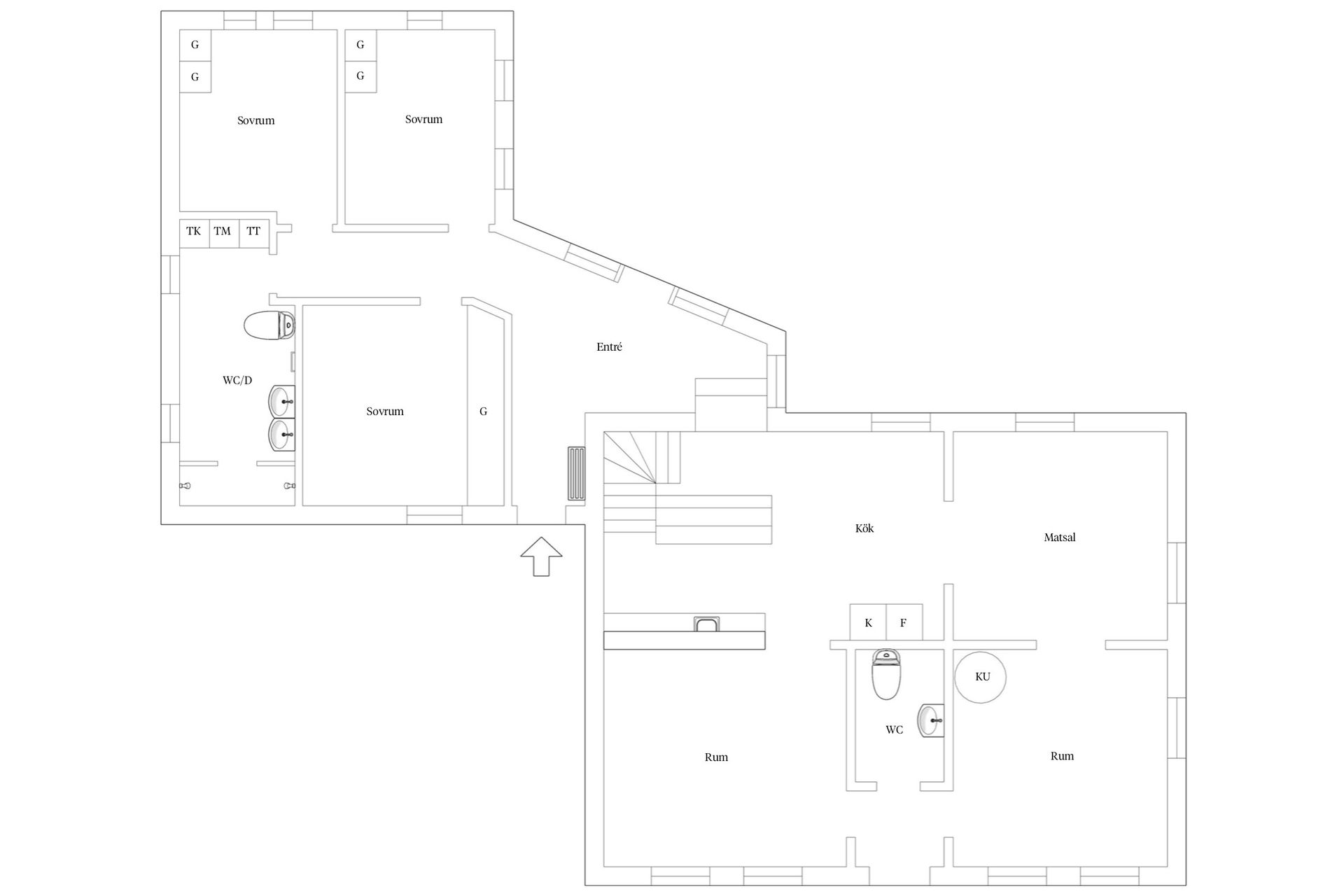 Villa, Bengt Möllare gränd 6, Södra Sandby, Lund