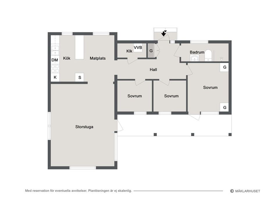 Villa, Curt Ols väg 14, Sandbacka, Simrishamn