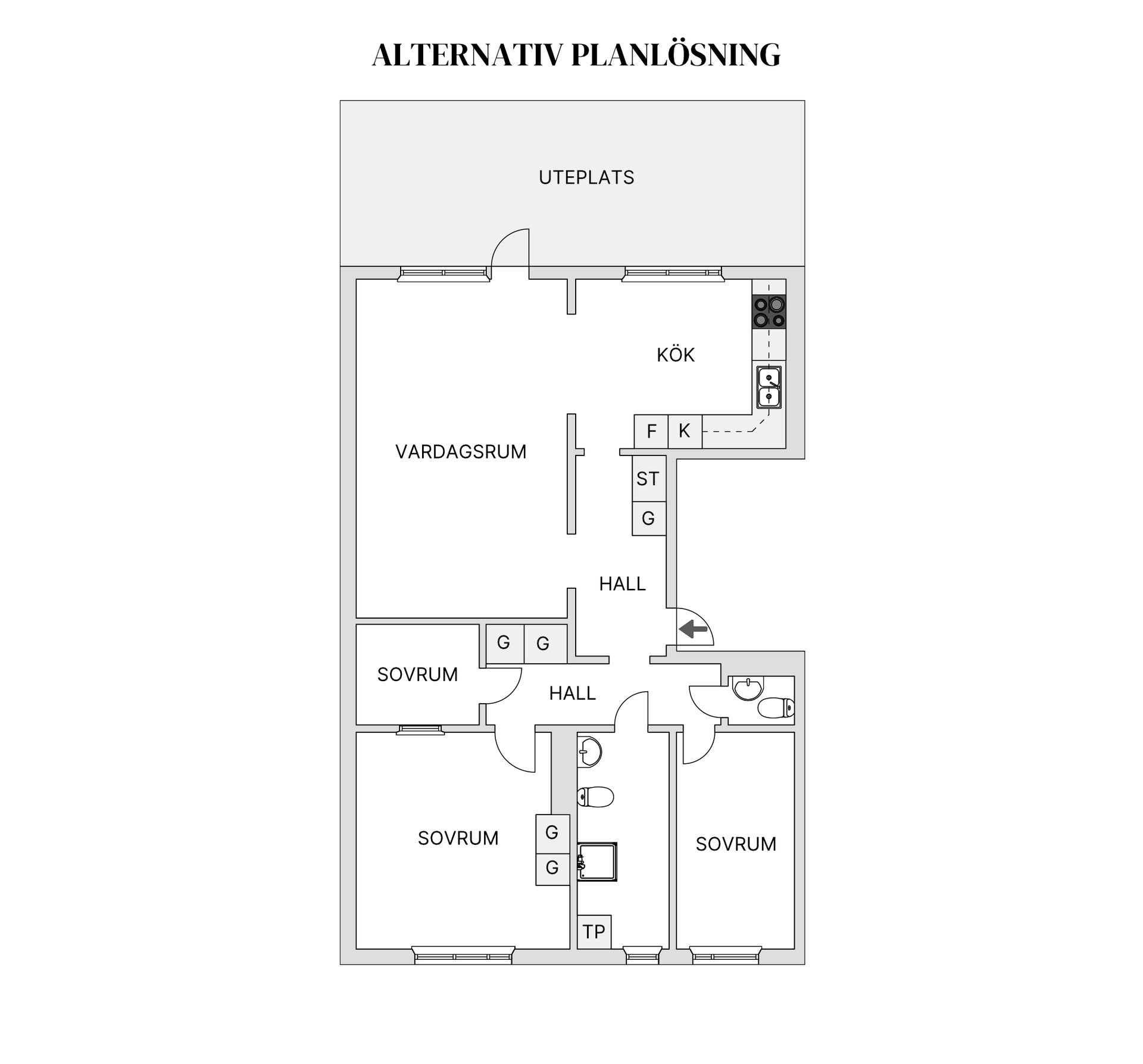 Bostadsrätt, Solstrålegatan 8, Länsmansgården, Göteborg