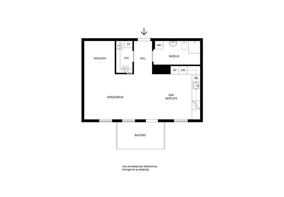 Bostadsrätt, Arvid Tydéns Allé 20, Ingenting/Västra skogen, Solna