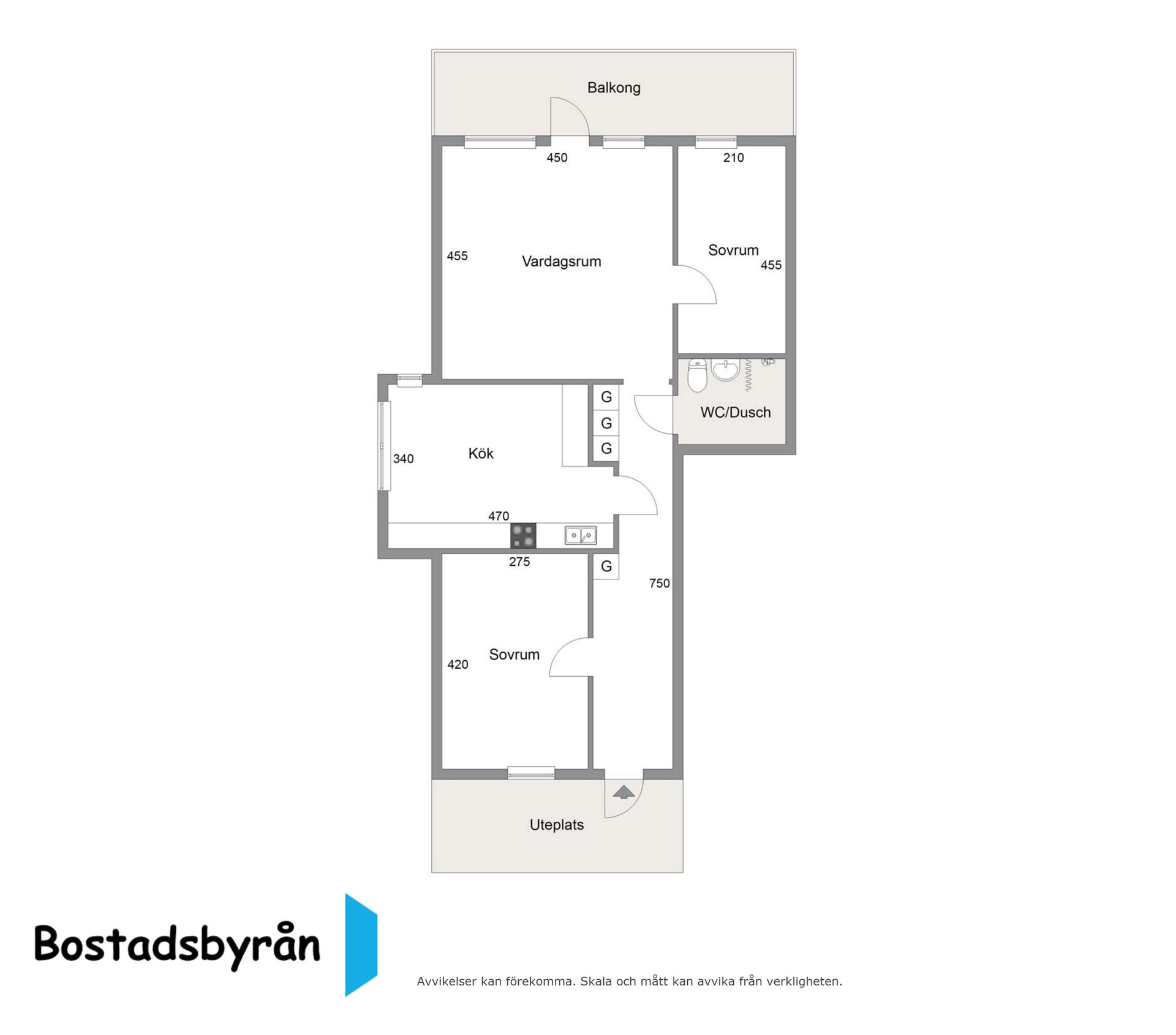 Bostadsrätt, Vindfällegatan 10, Uddevalla