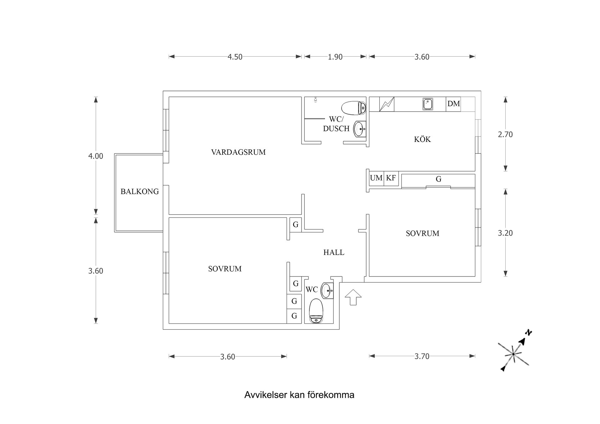 Bostadsrätt, Sågaregatan 1B, Tingvalla, Trollhättan