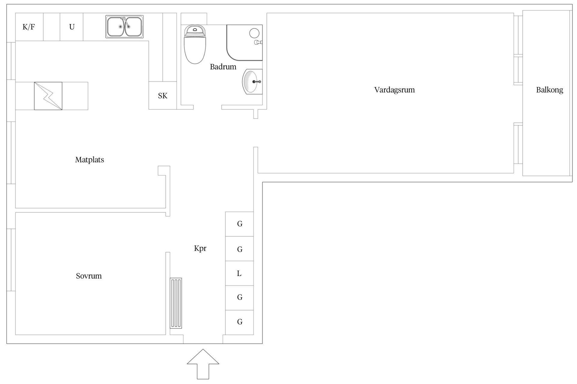 Bostadsrätt, Järnåkravägen 27A, Järnåkra, Lund