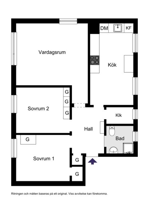Bostadsrätt, Cedergrensvägen 24, Midsommarkransen/Telefonplan, Stockholm