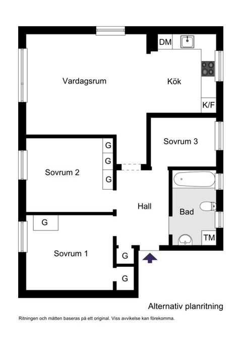 Bostadsrätt, Cedergrensvägen 24, Midsommarkransen/Telefonplan, Stockholm