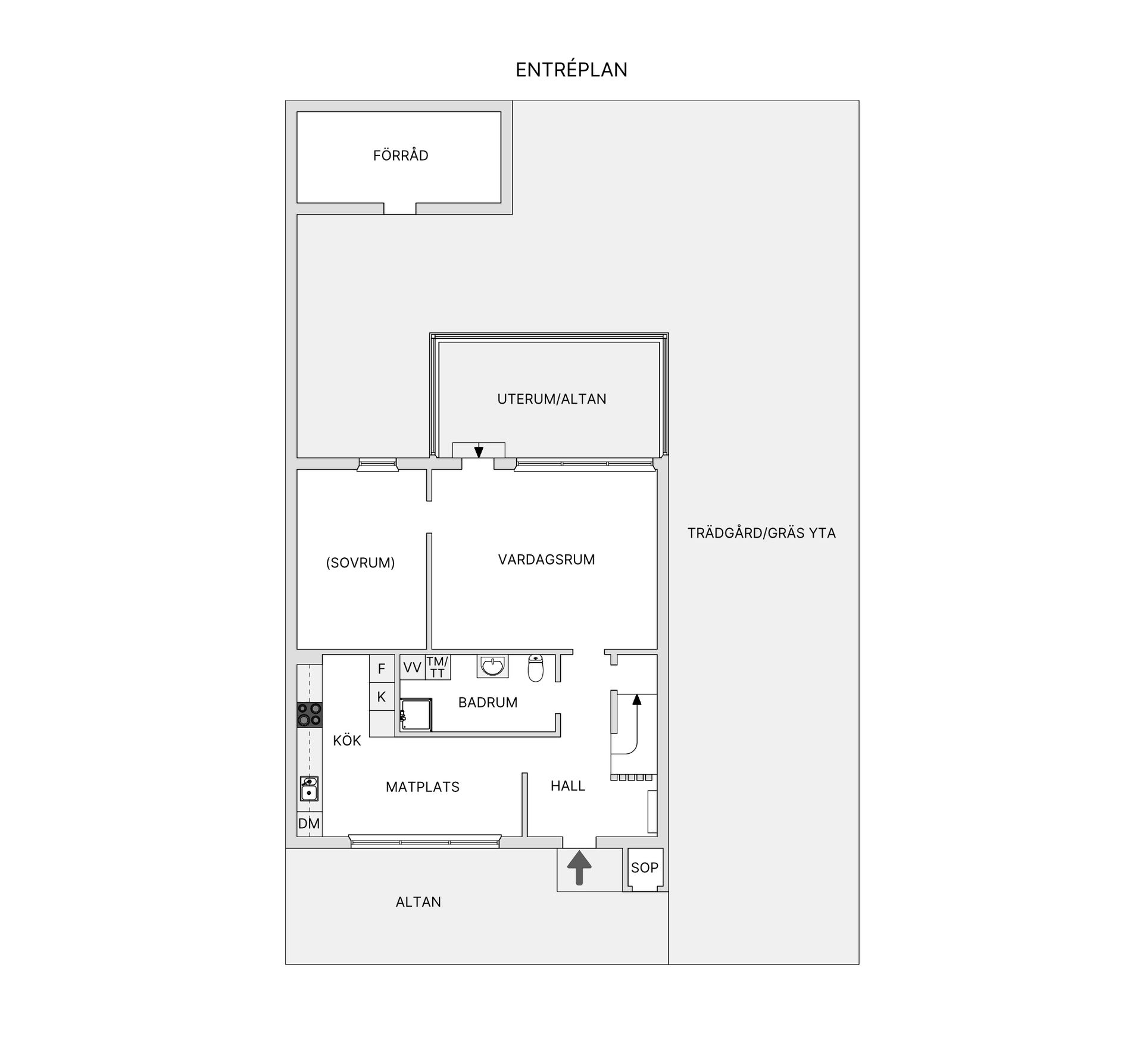 Bostadsrätt, Radhus, Sjöåkravägen 155, Bankeryd, Jönköping