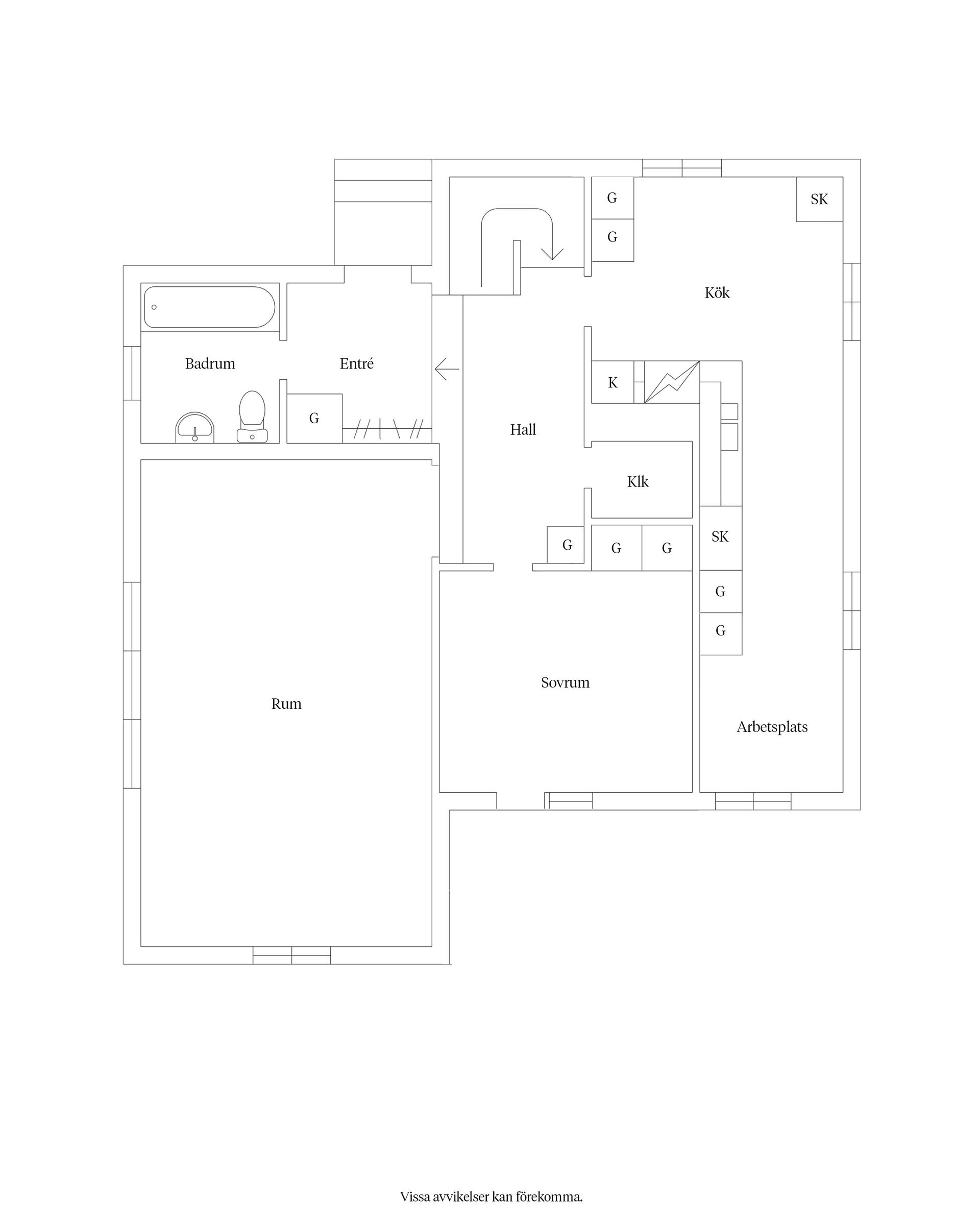 Villa, Mjövattnet 113, Mjövattnet, Skellefteå