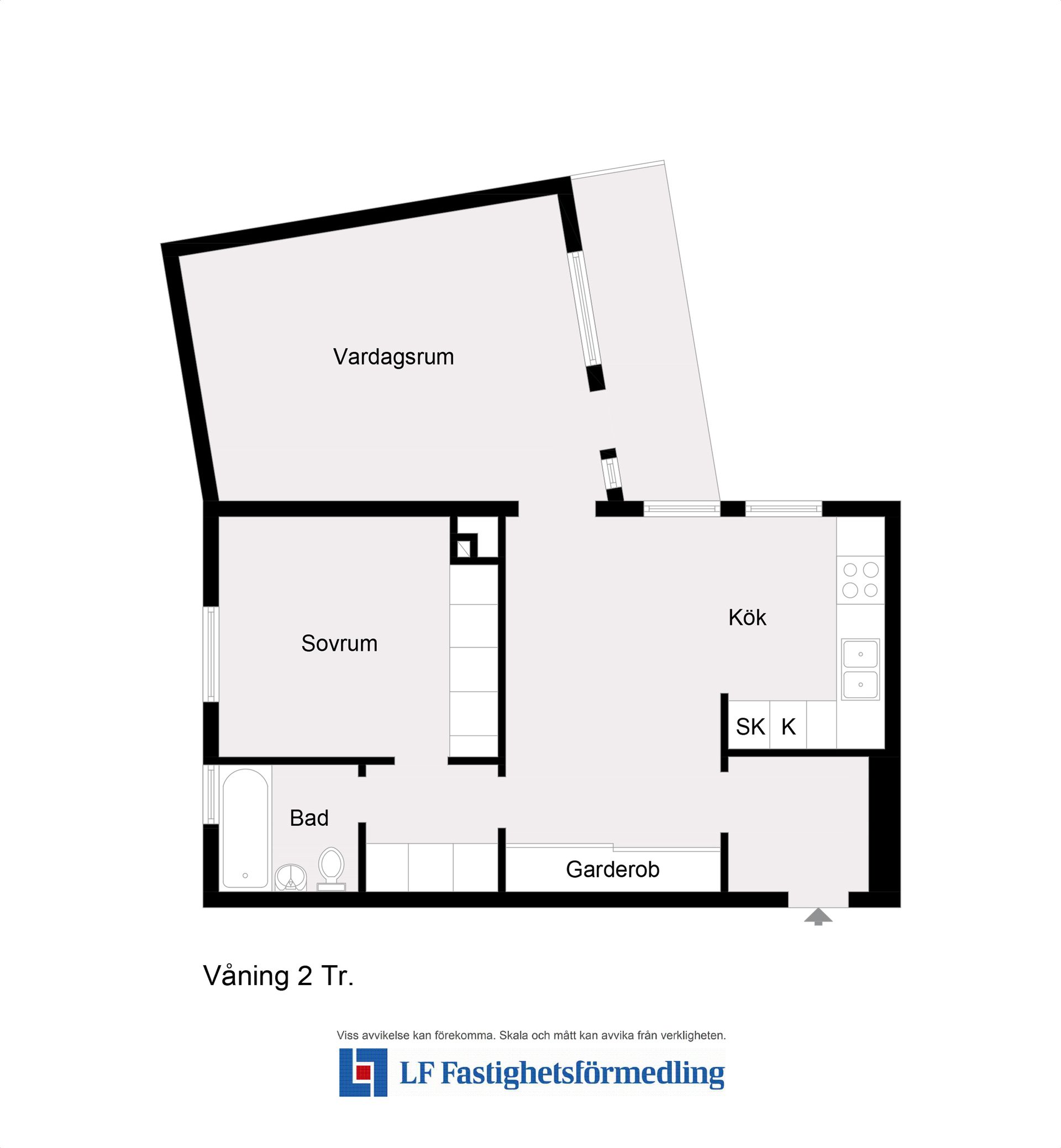 Bostadsrätt, Trädgårdsvägen 15, Runby, Upplands Väsby