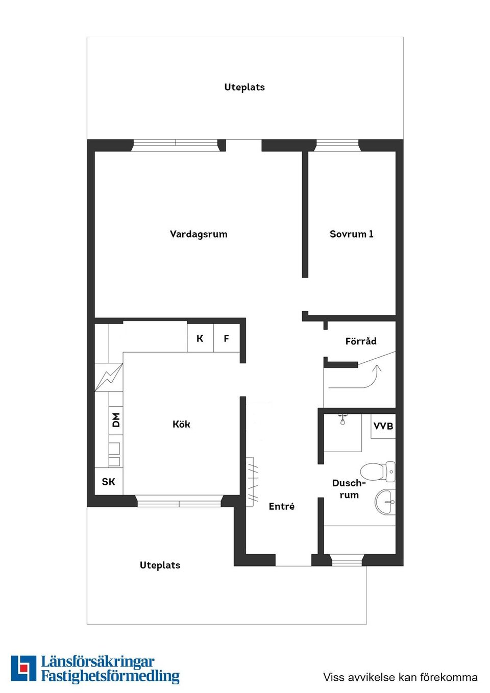 Bostadsrätt, Radhus, Åsvägen 2B, Ås, Krokom