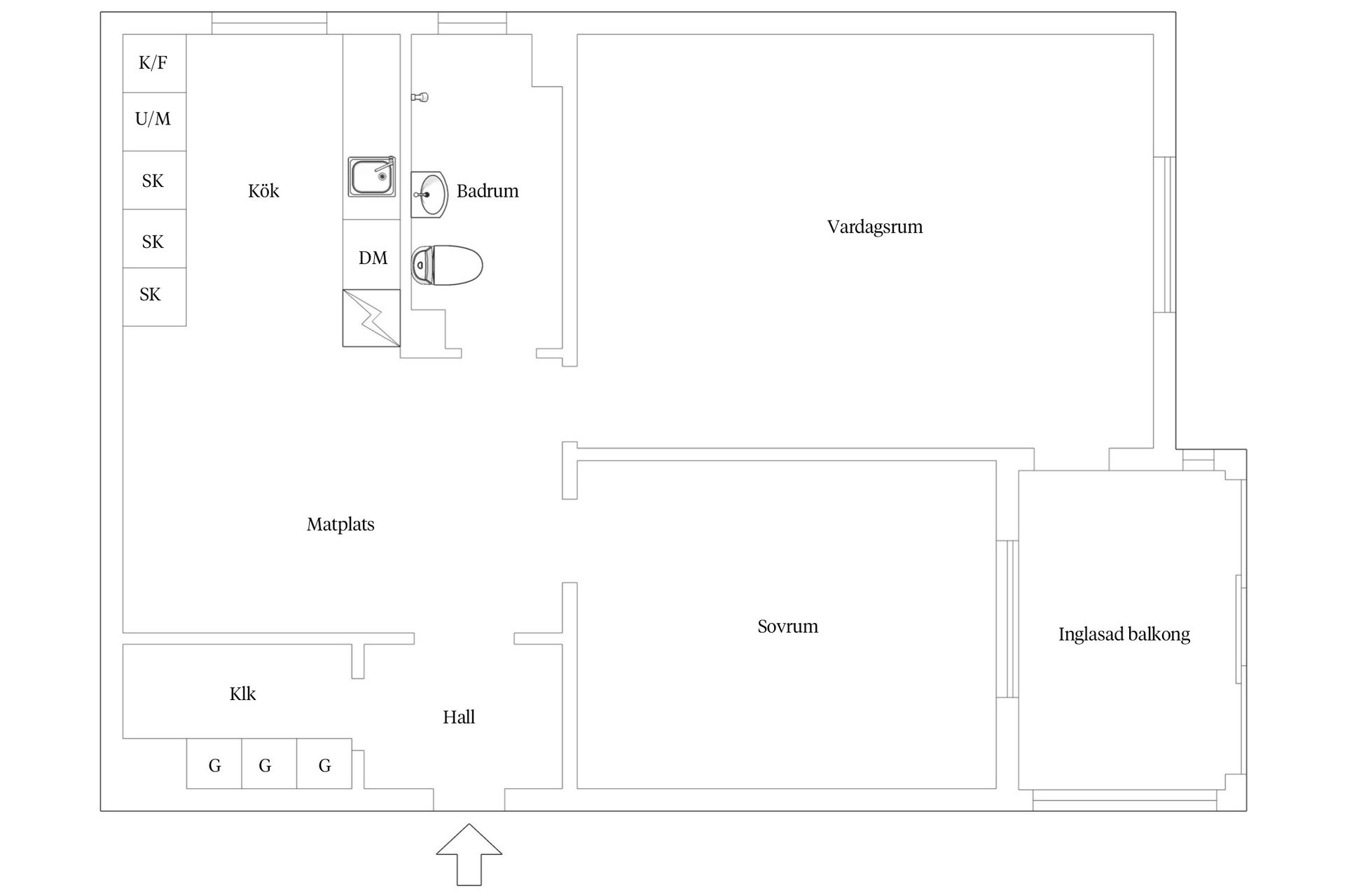 Bostadsrätt, Västra stillestorpsgatan 23, Centrala Hisingen, Göteborg