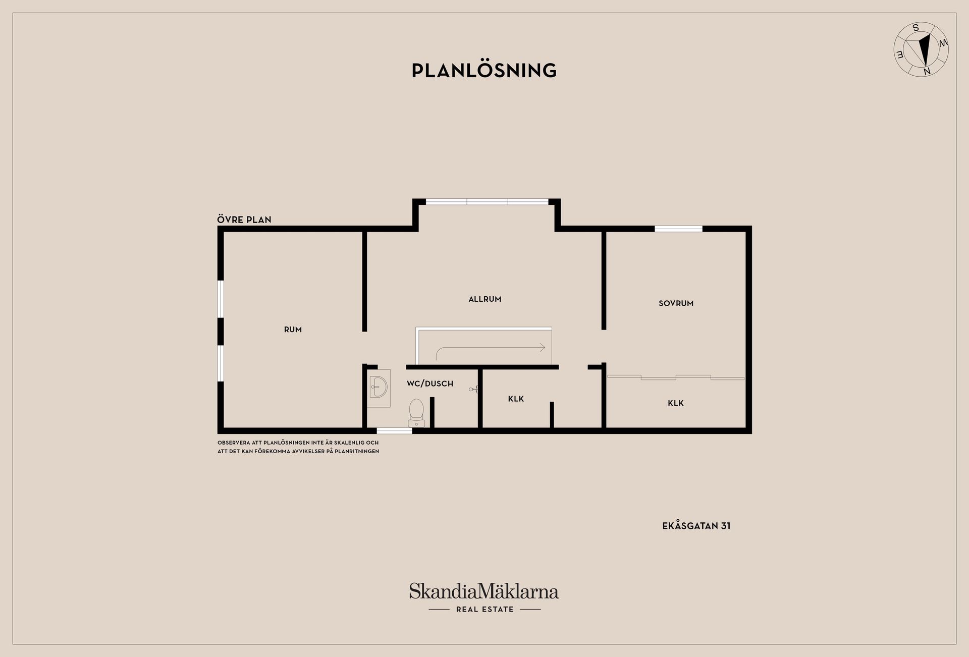 Villa, Ekåsgatan 31, Kulladal, Malmö