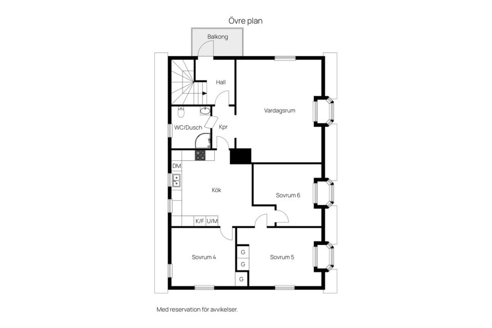 Villa, Apelgatan 19, Visby - Södervärn, Gotland