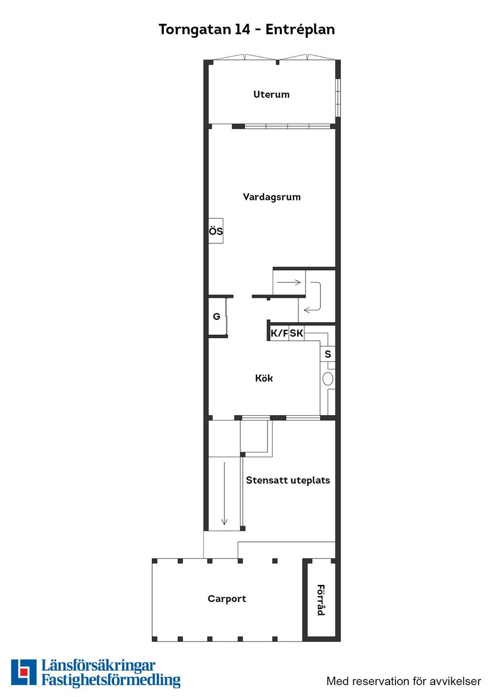 Villa, Torngatan 14, Laholm