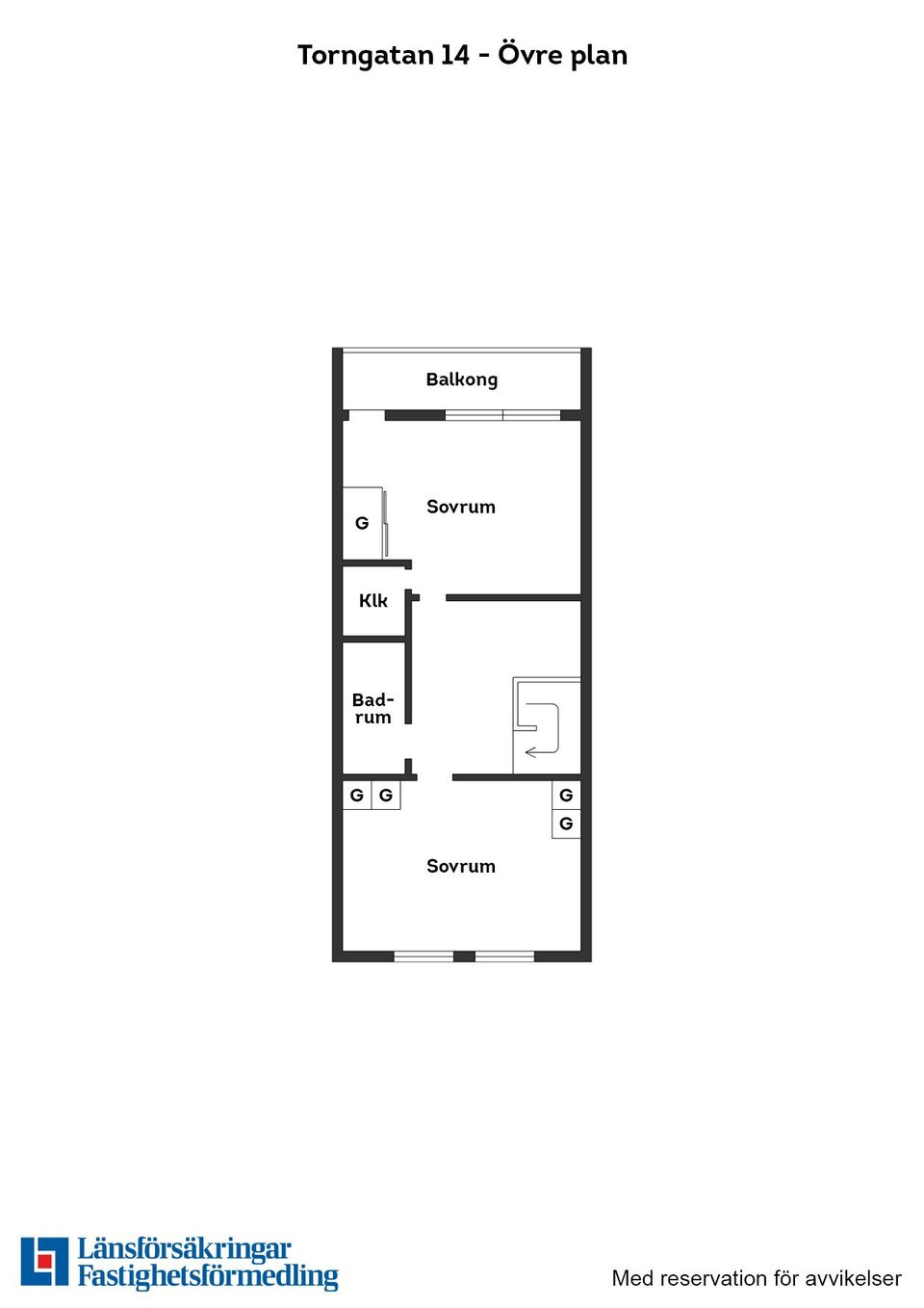 Villa, Torngatan 14, Laholm