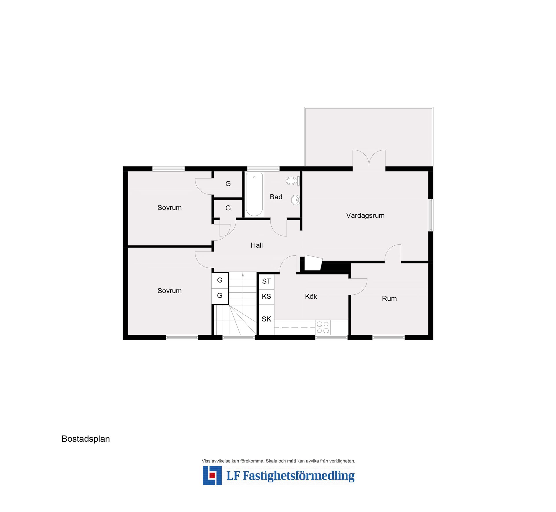 Villa, Heimdalsvägen 10, Odenslunda, Upplands Väsby