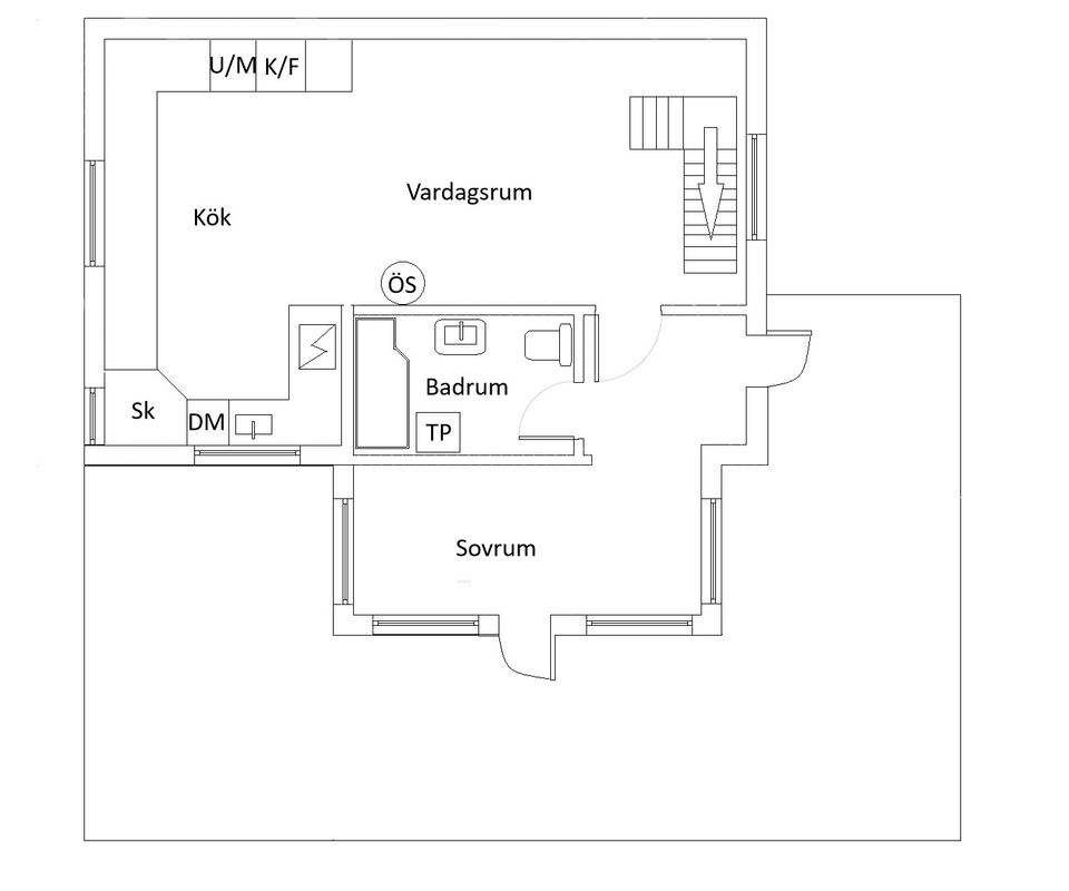 Villa, Håtunavägen 17, Håtuna, Upplands-Bro