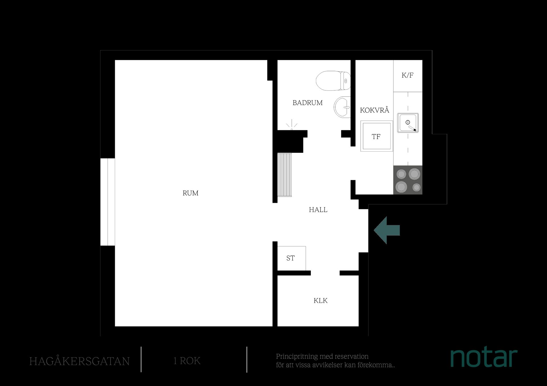 Bostadsrätt, Hagåkersgatan 12B, Mölndal