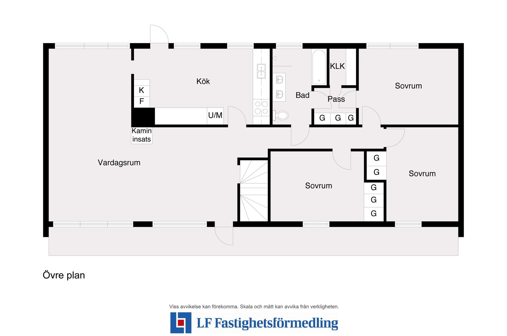 Villa, Bergstigsvägen 13A, Odenslunda, Upplands Väsby