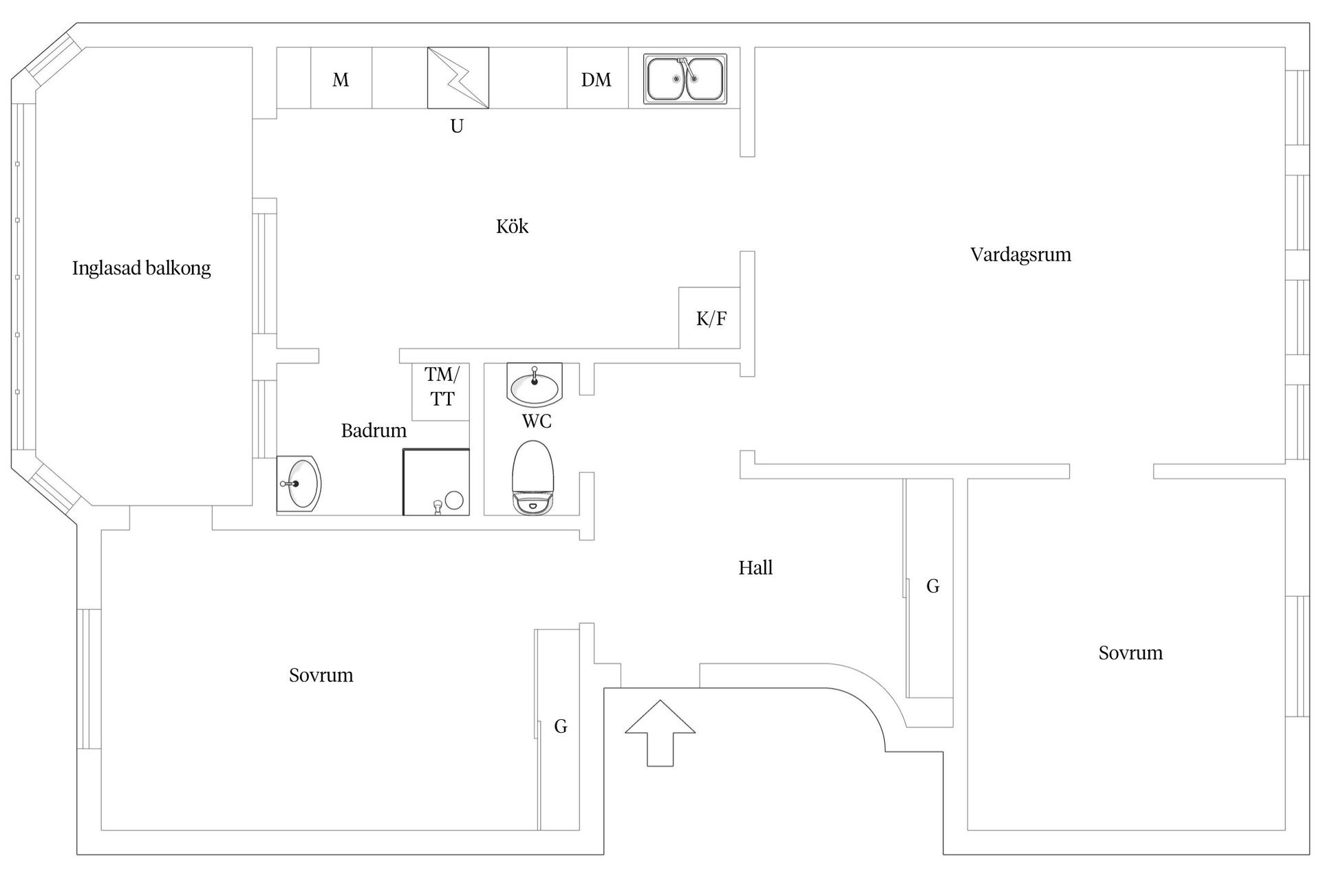 Bostadsrätt, Lerum Andersvägen 92, Lerum - Centralt, Lerum