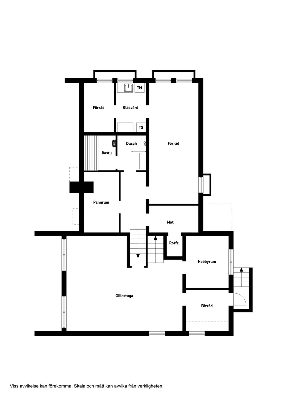 Villa, Garagegatan 10, Agen, Degerfors