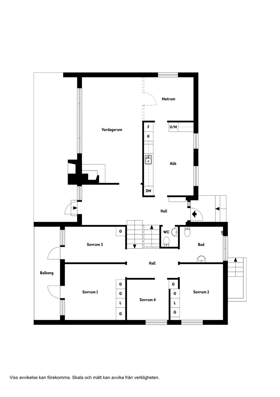 Villa, Garagegatan 10, Agen, Degerfors