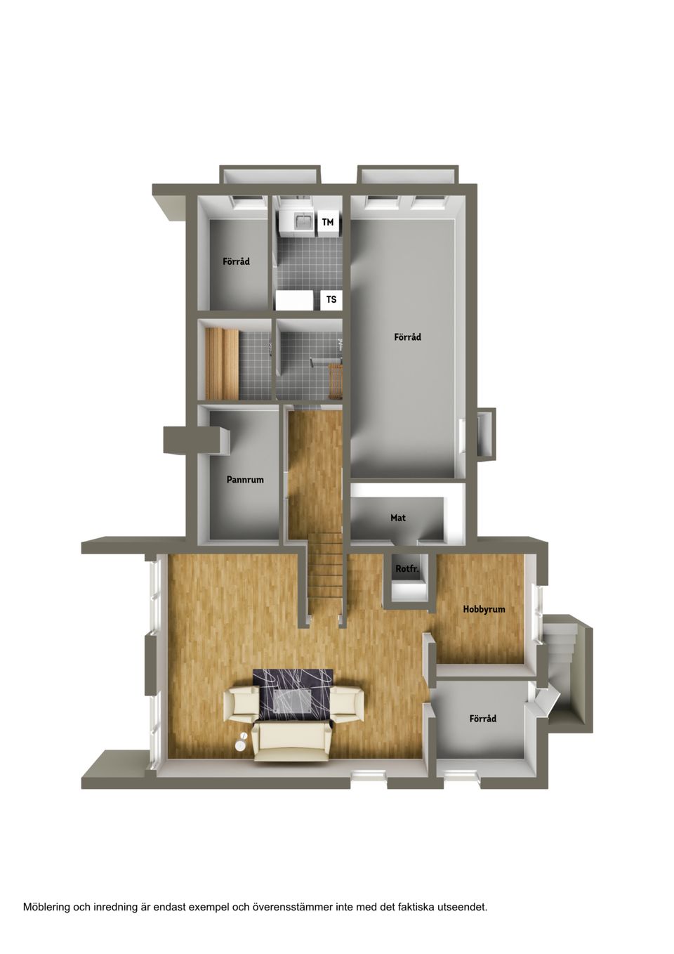 Villa, Garagegatan 10, Agen, Degerfors