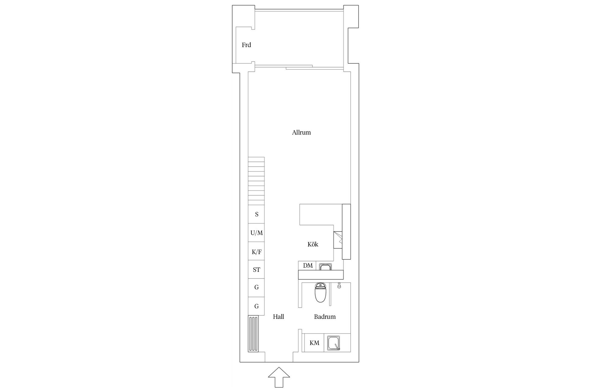 Bostadsrätt, Hälsingegatan 61, Vasastan - Hagastaden, Stockholm