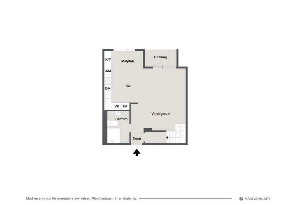 Bostadsrätt, Redaregatan 57, Oceanhamnen, Helsingborg