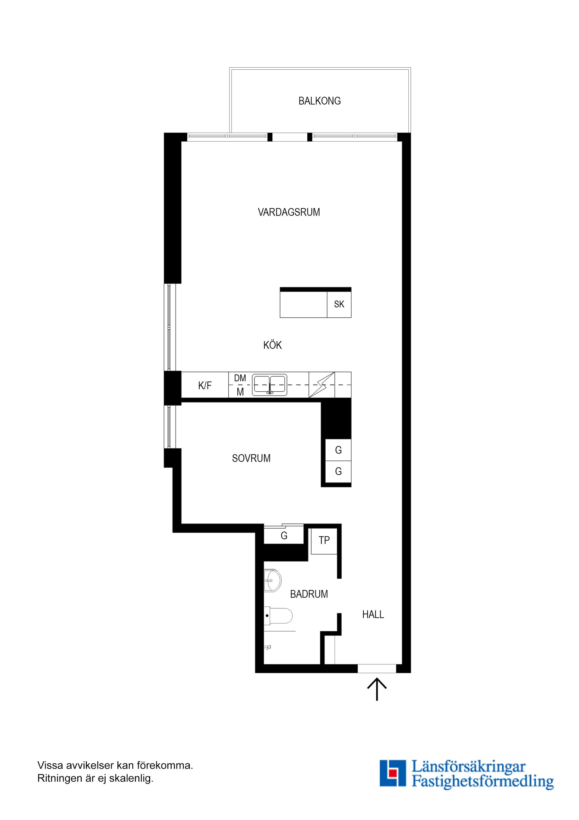 Bostadsrätt, Frestavägen 30, Edsängen, Sollentuna