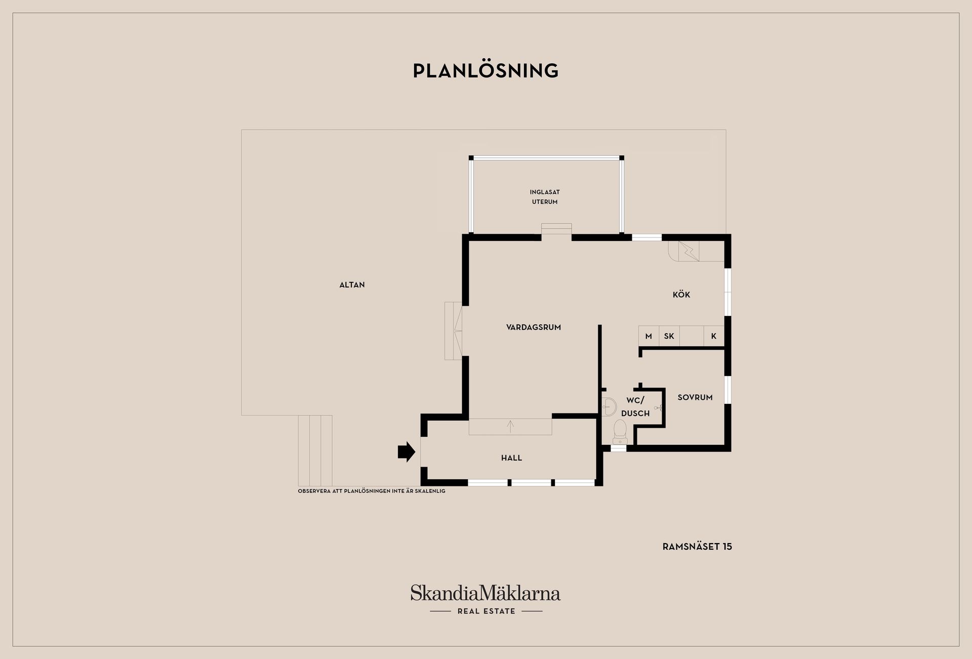Villa, Ramsnäset 15, Eskilstuna