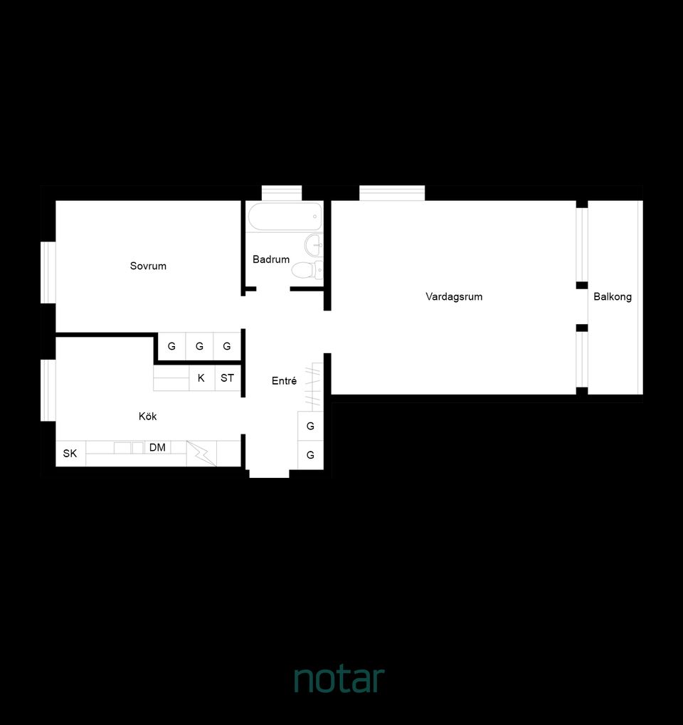Bostadsrätt, Birger Jarlsgatan 41D, Limhamn, Malmö