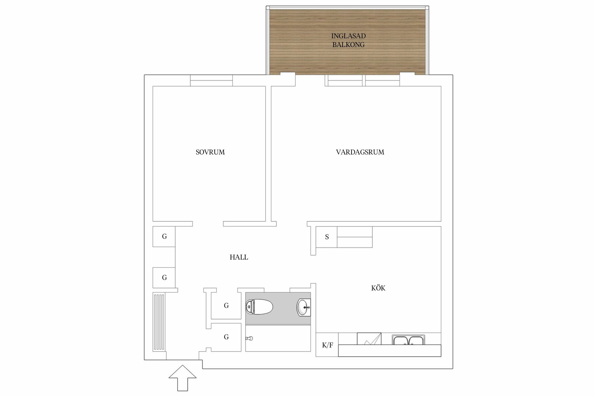 Bostadsrätt, Toleredsgatan 15, Centrala Hisingen, Göteborg
