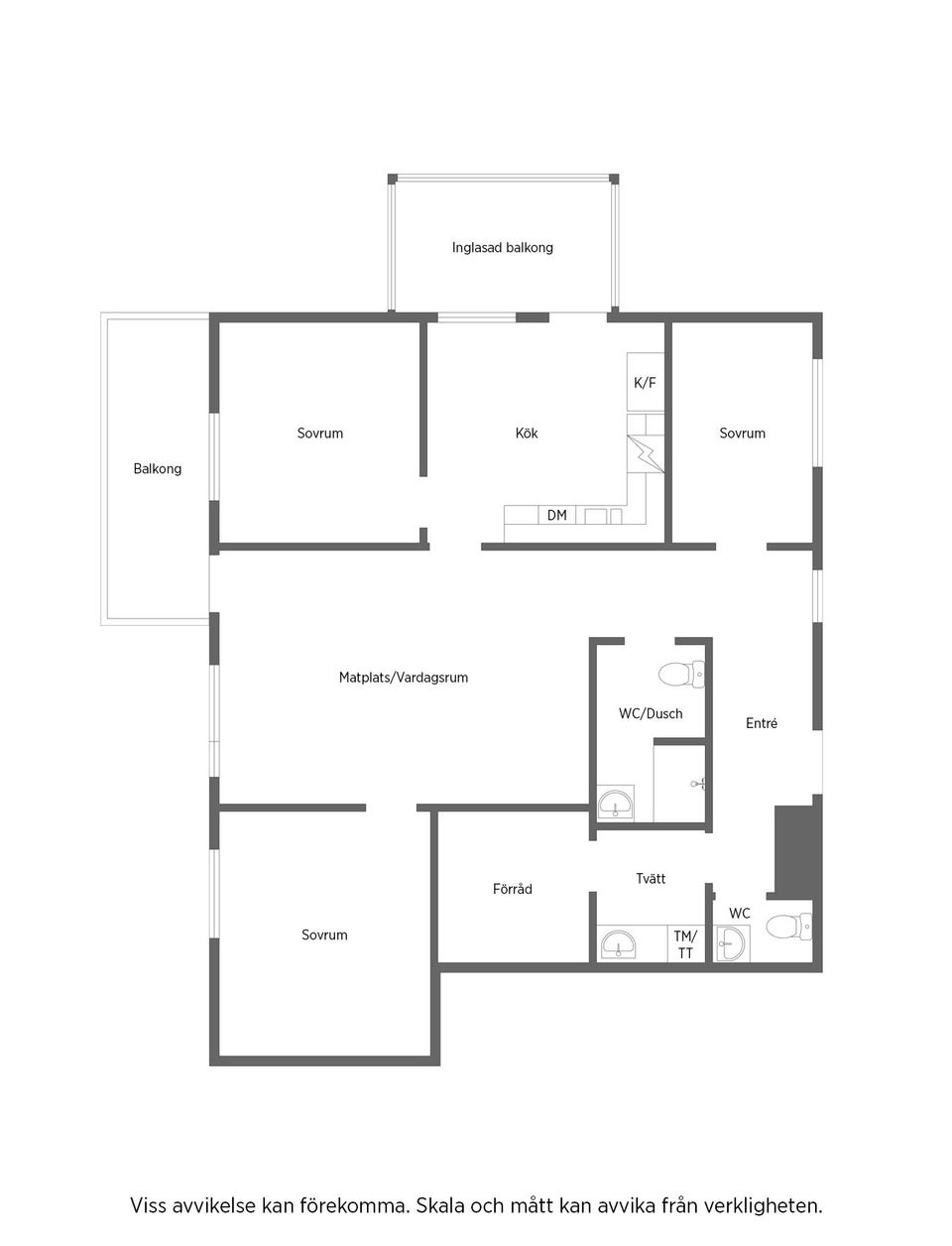 Bostadsrätt, KANALVÄGEN 20, Centrala Åkersberga, Österåker