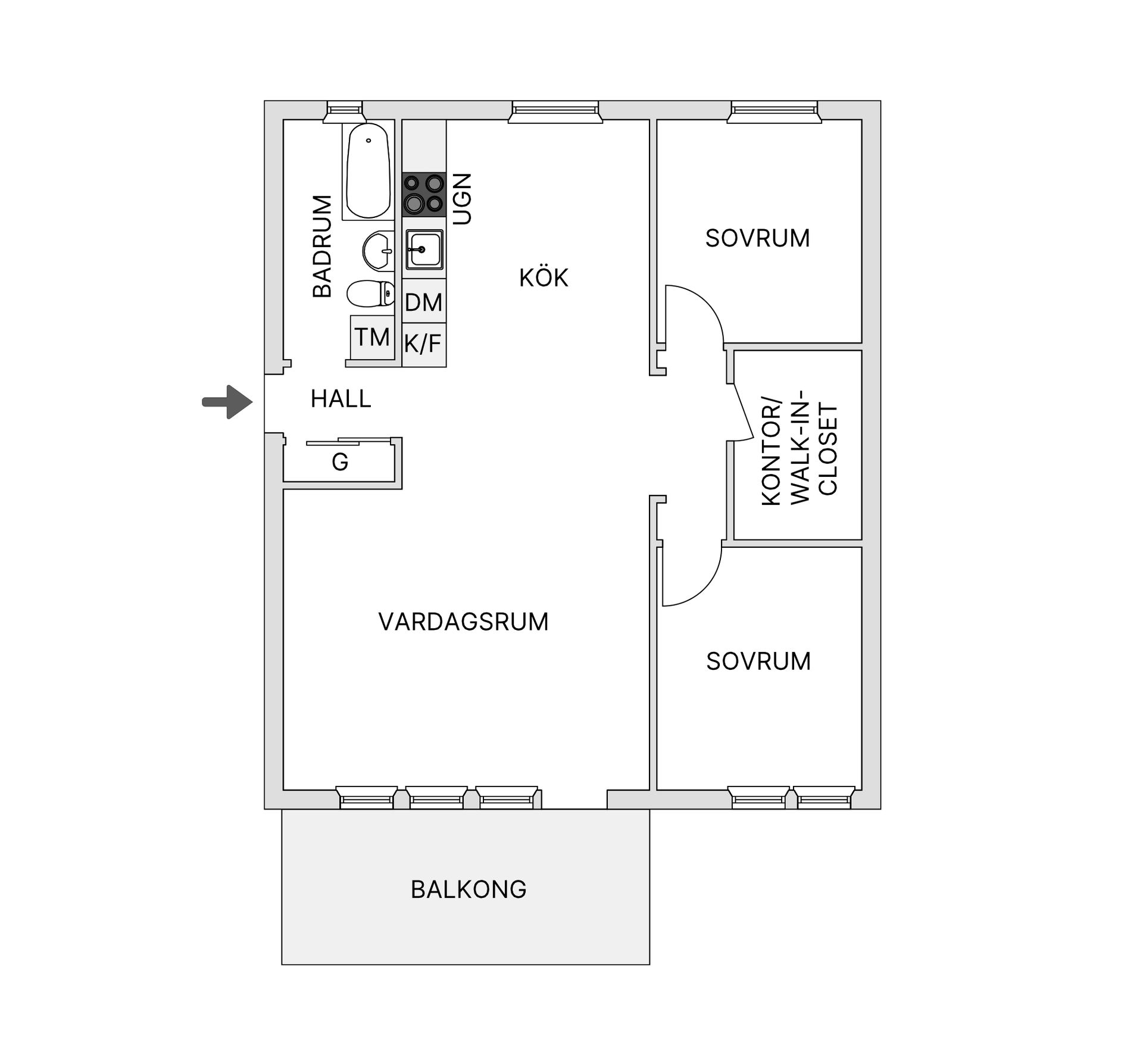 Bostadsrätt, Ljuskärrsvägen 92, Saltsjöbaden / Ljuskärrsberget, Nacka