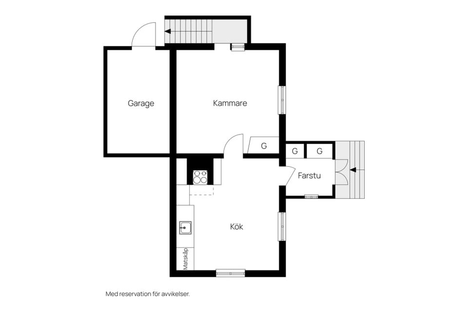 Villa, Veckholm Härjarö 1, Härjarö, Enköping