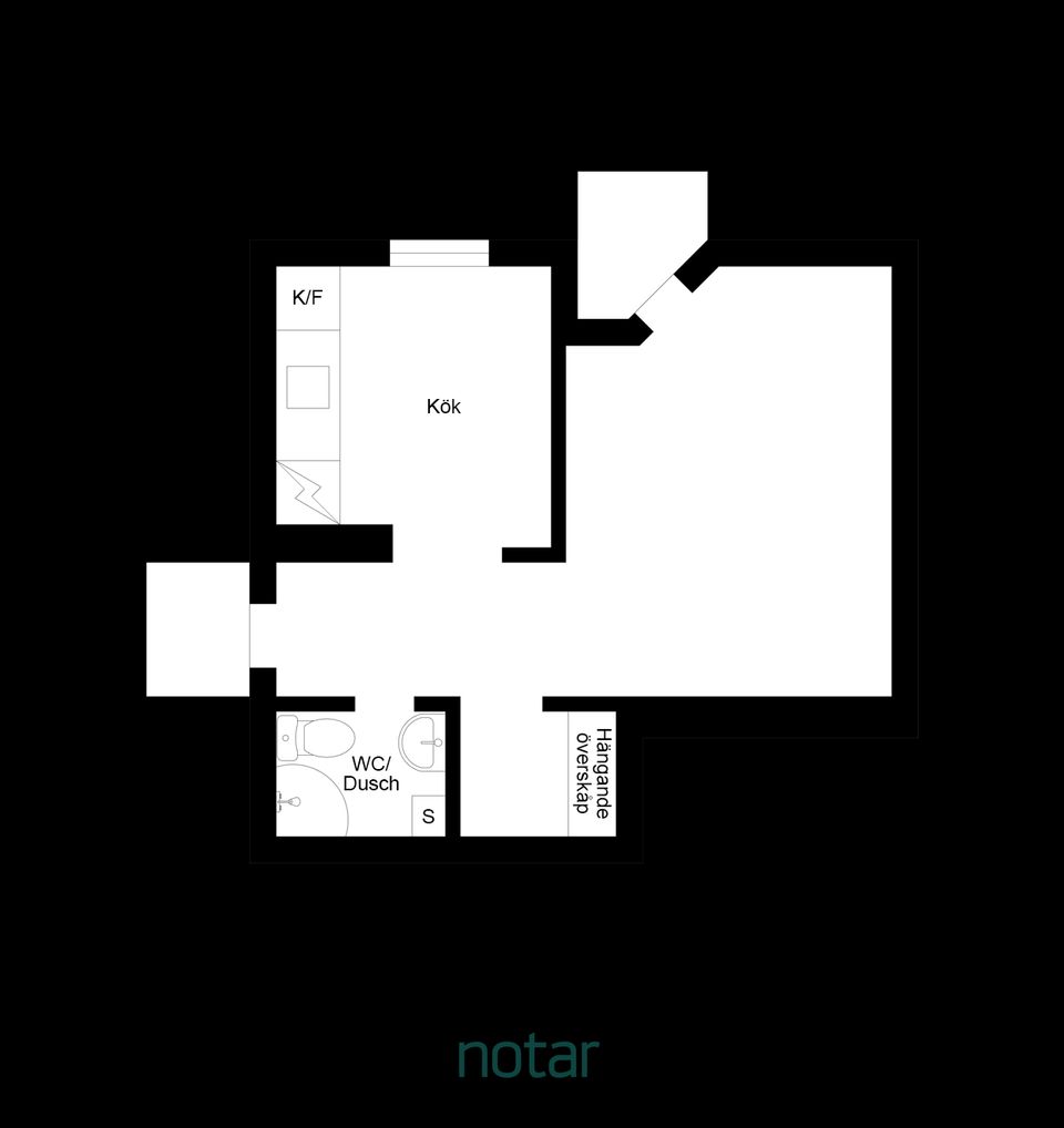 Bostadsrätt, Regementsgatan 25A, Ribersborg, Malmö