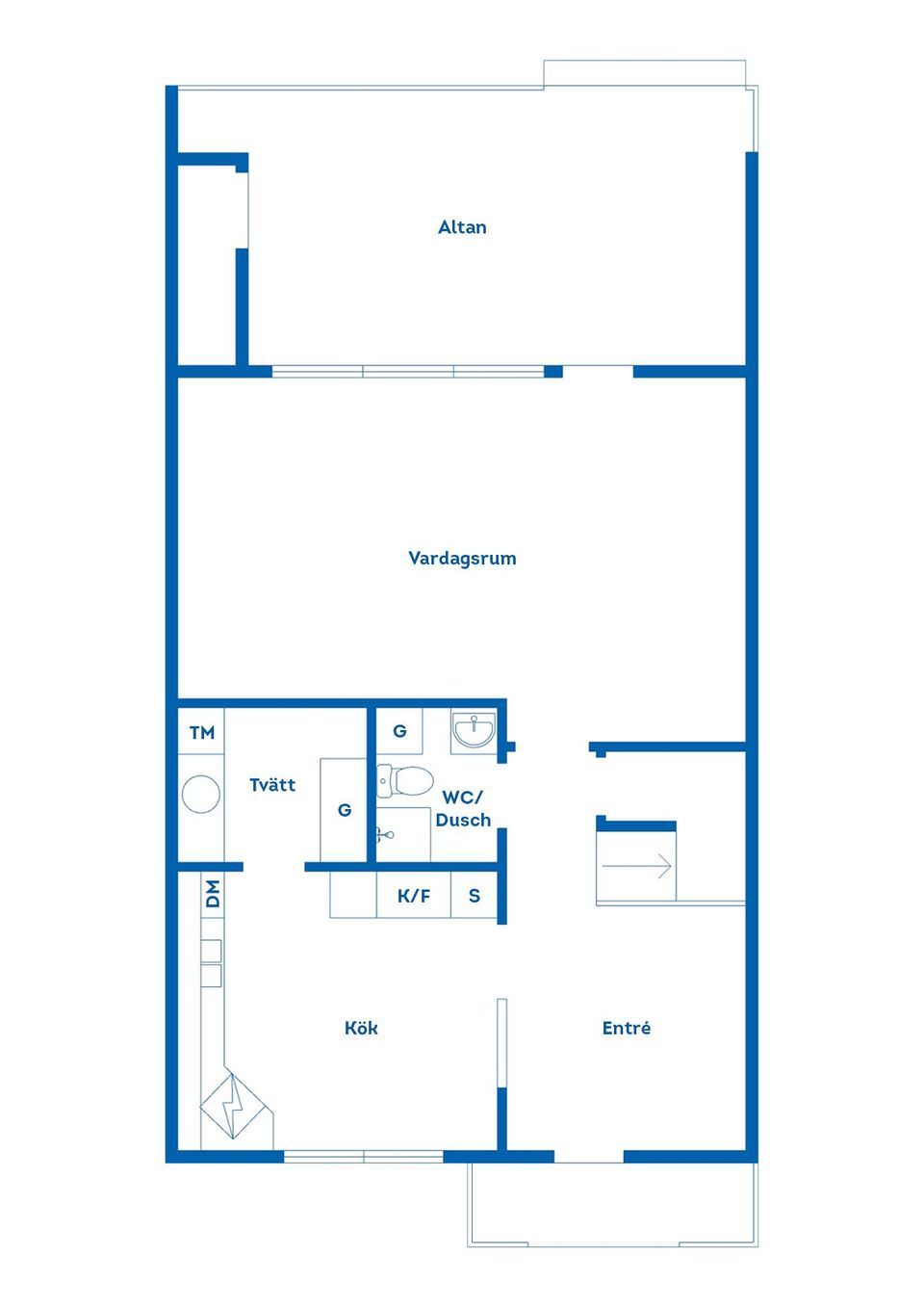 Bostadsrätt, Radhus, Hälsogränd 47, Brunnsängen, Örebro