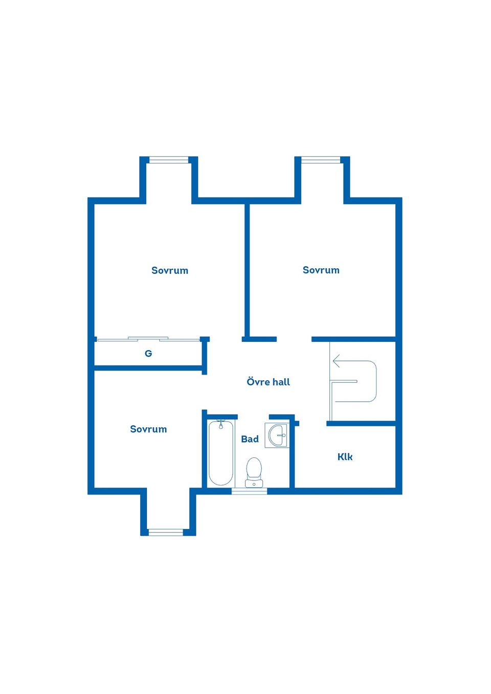 Bostadsrätt, Radhus, Hälsogränd 47, Brunnsängen, Örebro