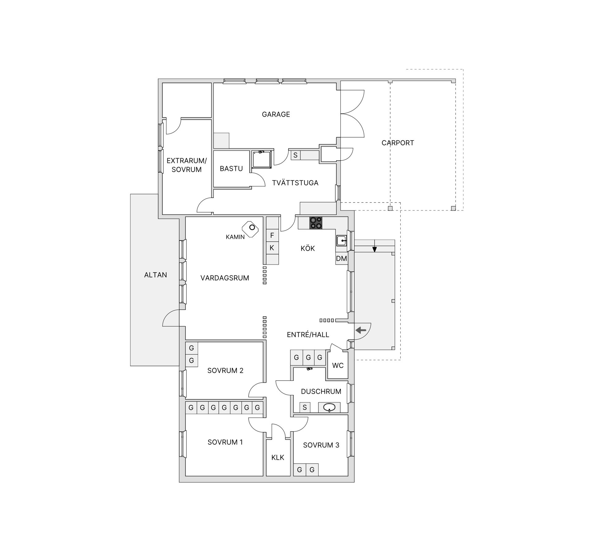 Villa, Hjortronstigen 26, Djuptjärn, Kalix