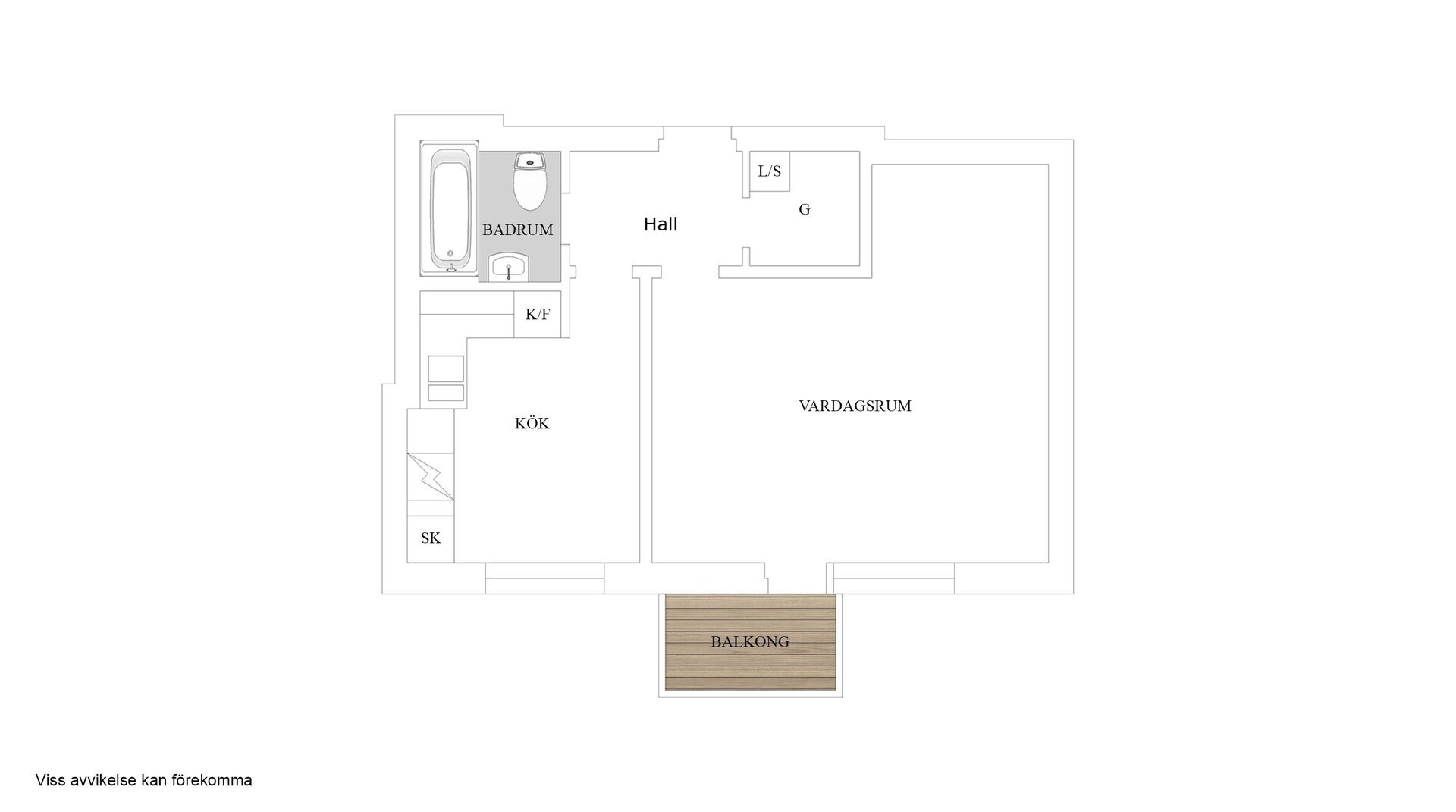 Bostadsrätt, Götgatan 10B, Främre Luthagen, Uppsala