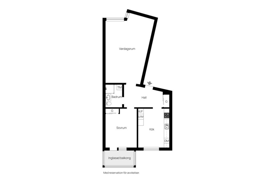 Bostadsrätt, Restalundsvägen 97A, Centralt / Eklunda / Sörby, Örebro