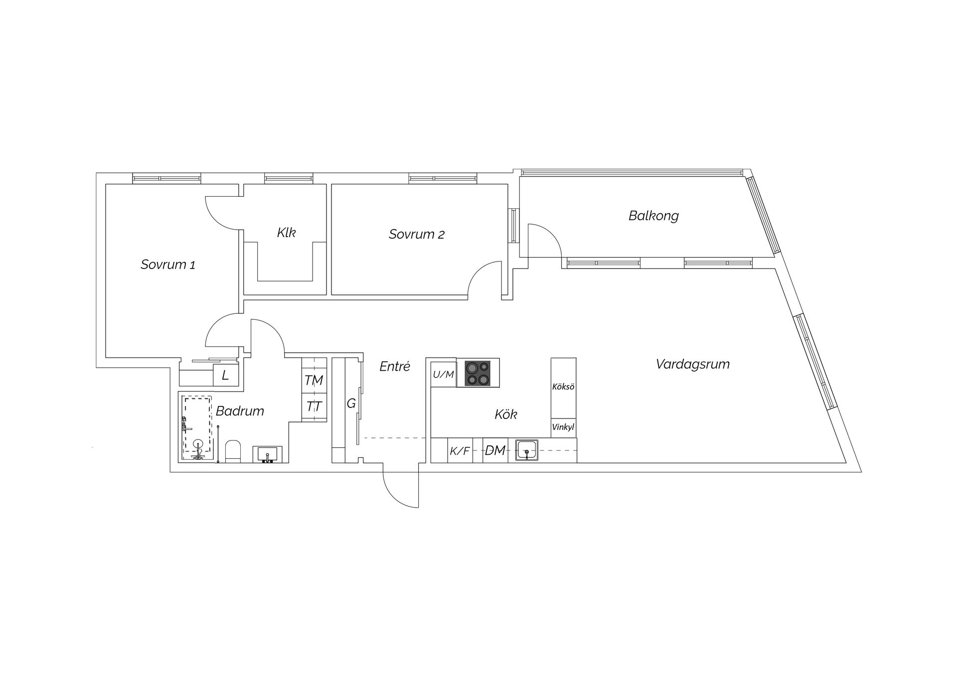 Bostadsrätt, Ingenjörsvägen 42, Liljeholmskajen, Stockholm
