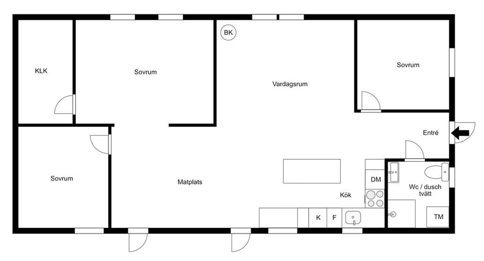Villa, Klarinettvägen 12, Lycksta, Västerås