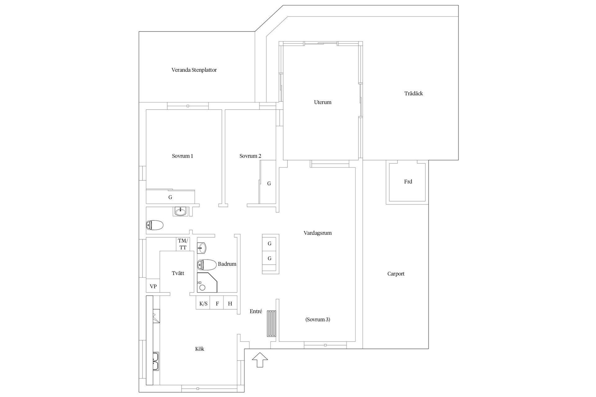 Bostadsrätt, Fjärdingsvägen 7, Västerdala, Eslöv