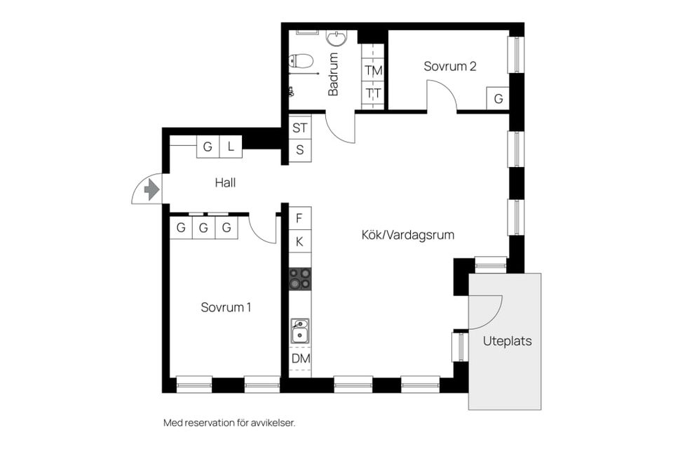 Bostadsrätt, Sicklastråket 15, Sickla, Nacka