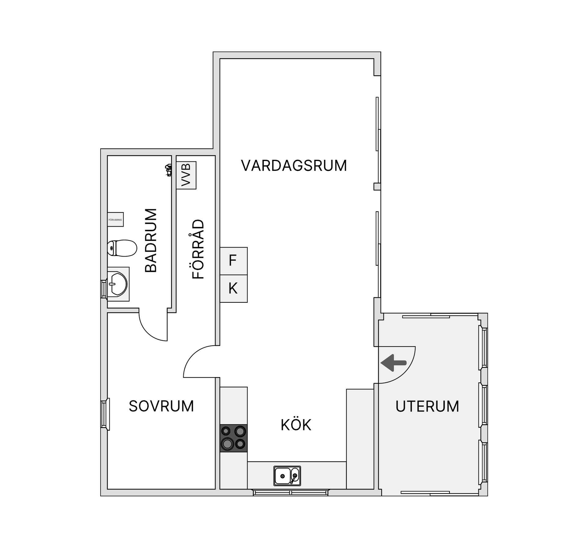 Fritidshus, Filippagången 362 - Ärtholmens Sommarstad, Ärtholmen, Malmö