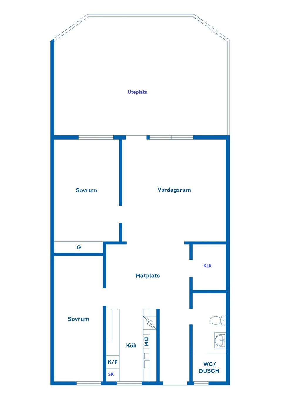 Bostadsrätt, Olivehällsvägen 24A, Stadsskogen, Strängnäs