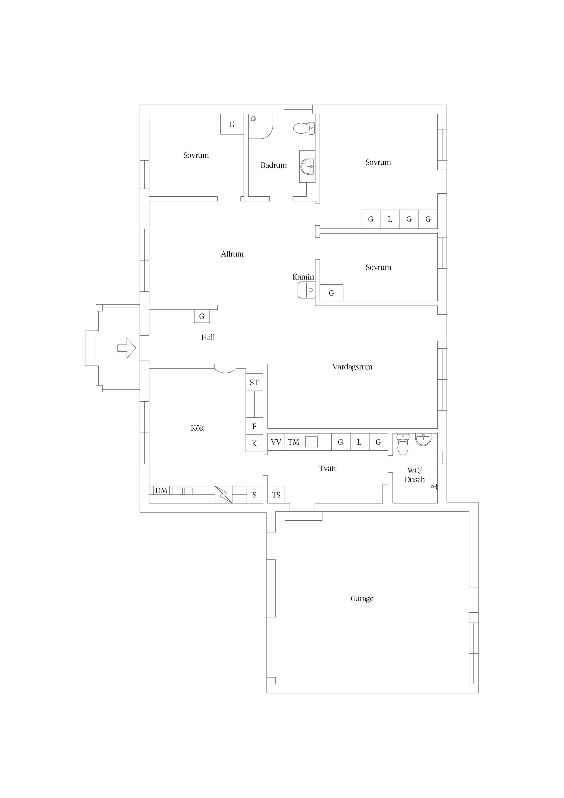 Villa, Milltorpsvägen Lyckhem 1, Linköping