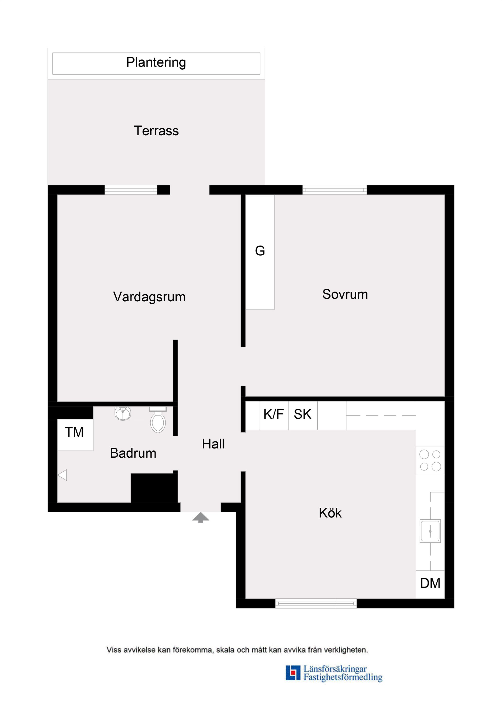 Bostadsrätt, Travgatan 72A, Smedby, Upplands Väsby